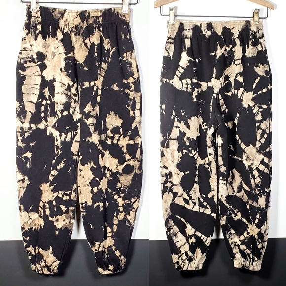 Custom Reverse Tiedye Sweatpants - Picture 1 of 9